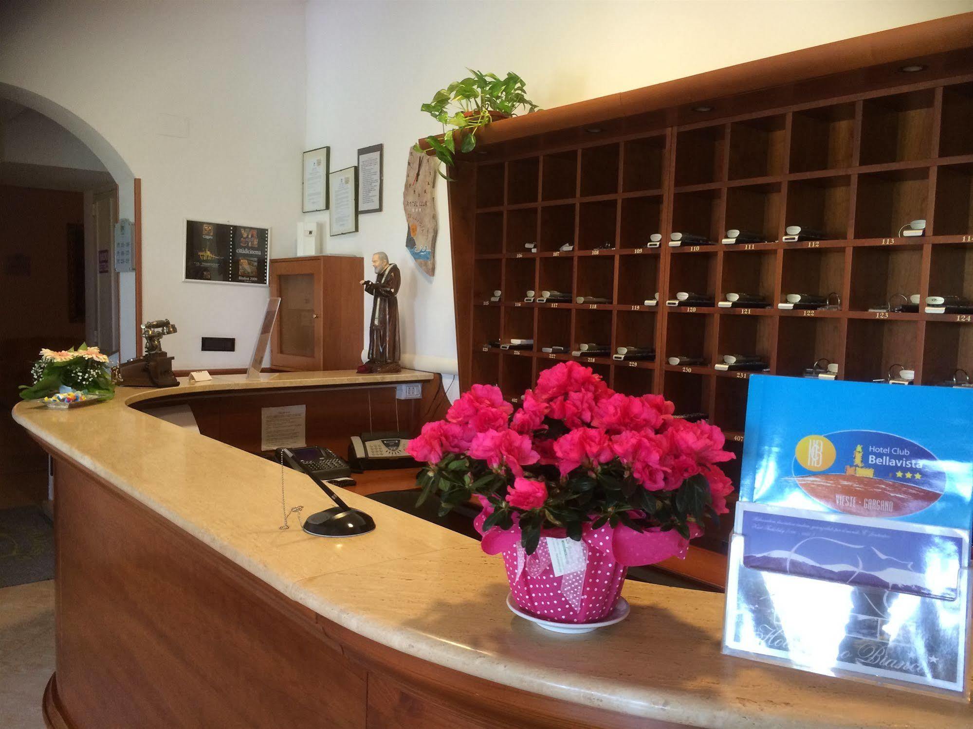 Hotel Club Bellavista Весте Екстериор снимка